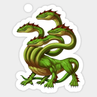 Greek Mythology Creature Hydra Sticker